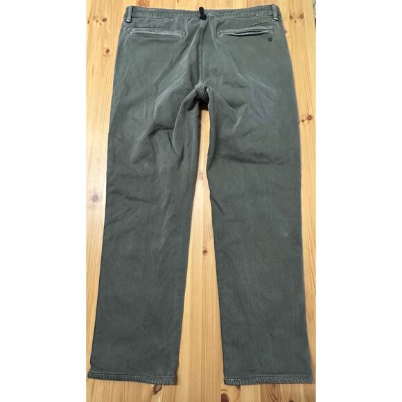 Rag & Bone Mens Fit 2 Action Loopback Chino Pants Size 38 - Picture 8 of 9